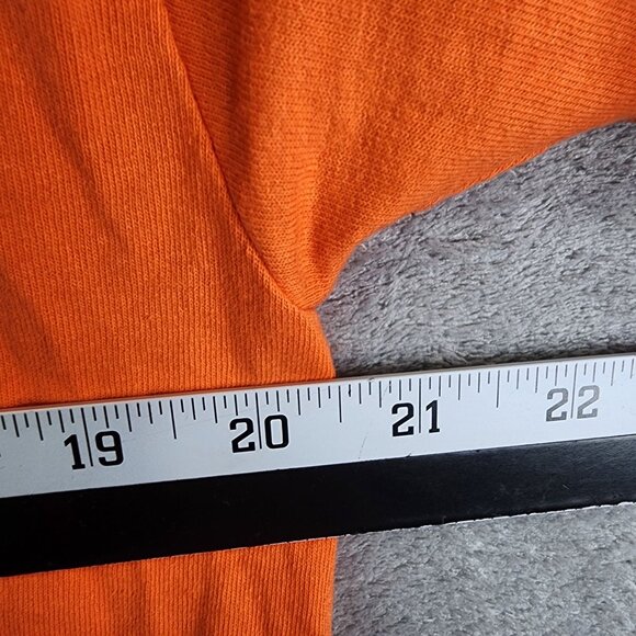 Mens Orange Russell Athletic Shirt OSU White Logo Short Sleeve Crew Neck Size L - Picture 8 of 11